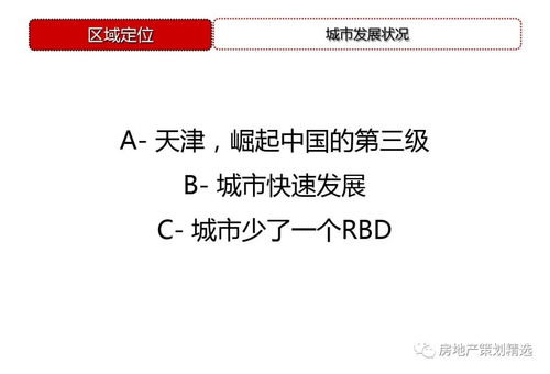 天津东疆港住宅项目前期策划定位与公关服务方案